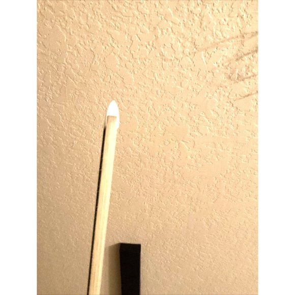 Carbon Fiber Professional Violin Bow 4/4 Green Braided With hard Case - Picture 3 of 10